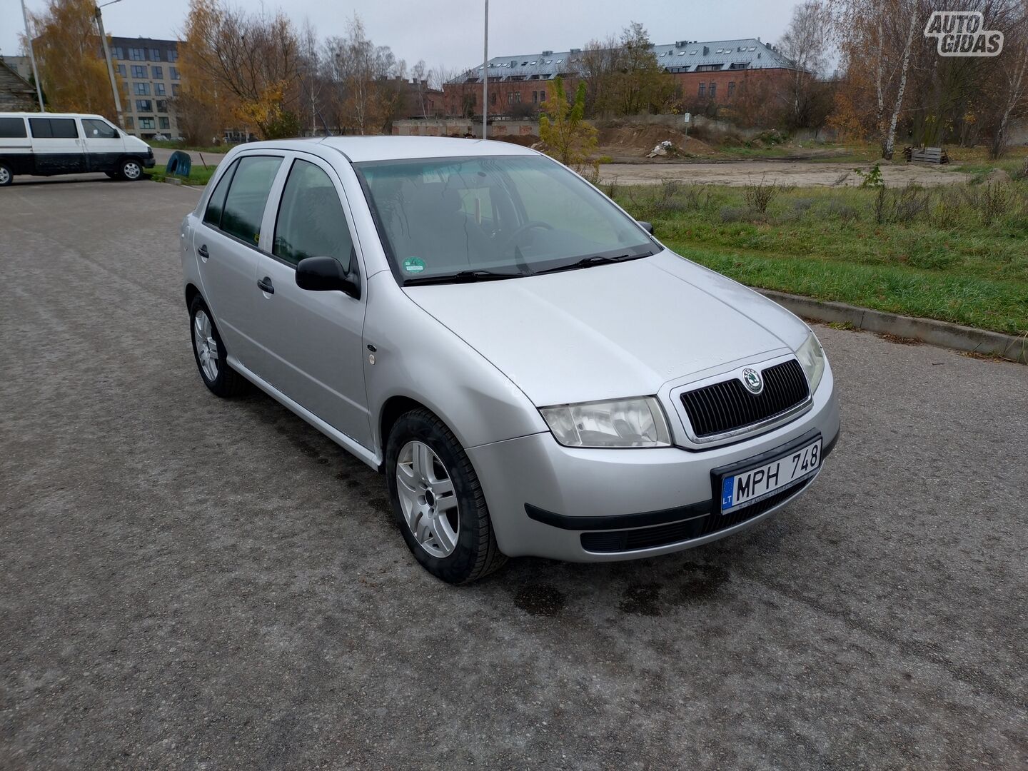 Skoda Fabia 2002 y Hatchback