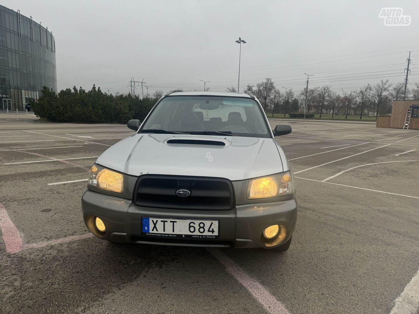 Subaru Forester II 2002 m