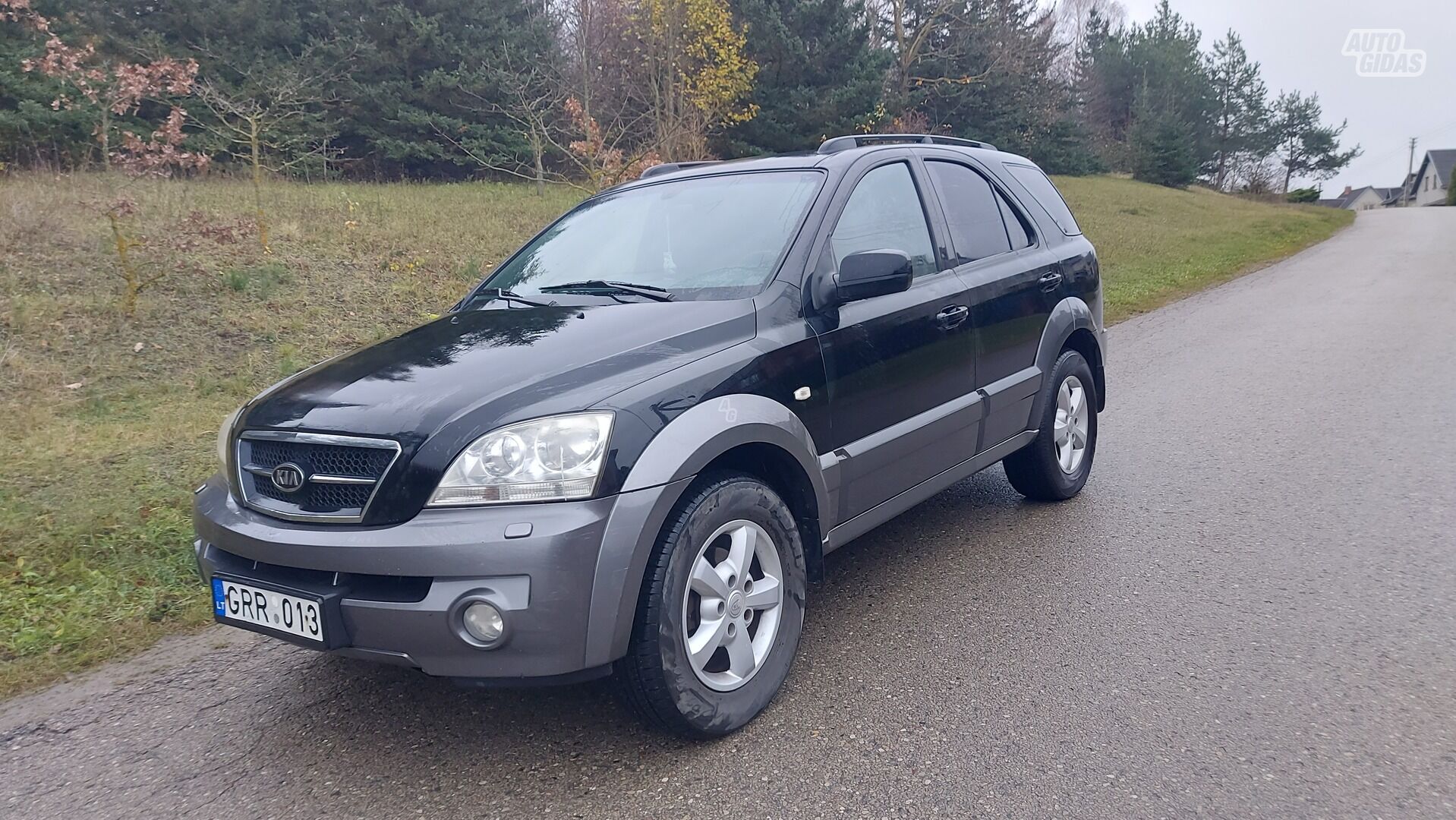 Kia Sorento I 2005 г