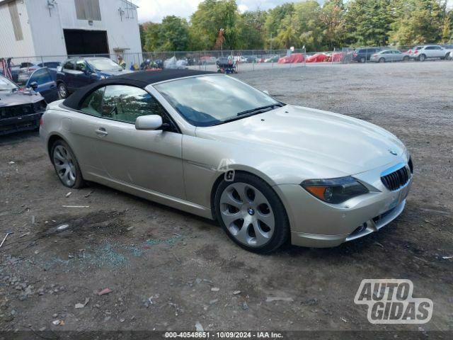 Bmw 650 2007 m Sedanas