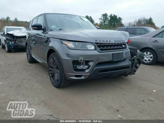 Land Rover Range Rover Sport 2016 y Sedan