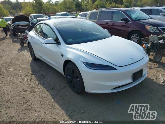 Tesla Model Y 2024 m Sedanas