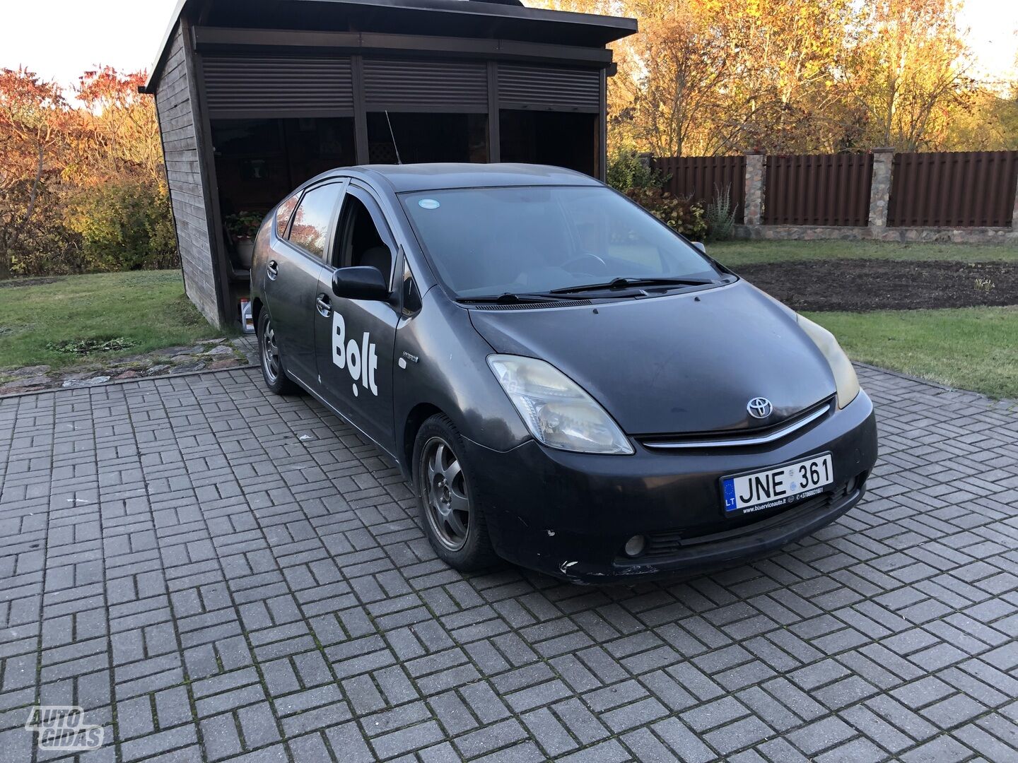 Toyota Prius II 2007 г