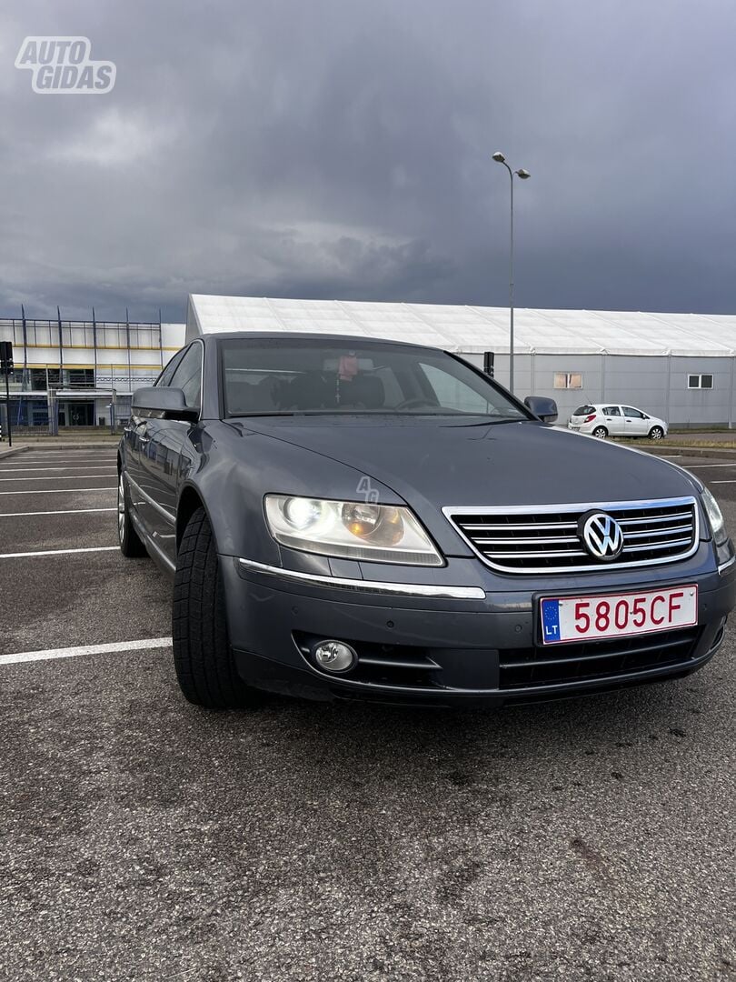 Volkswagen Phaeton 2009 m Sedanas