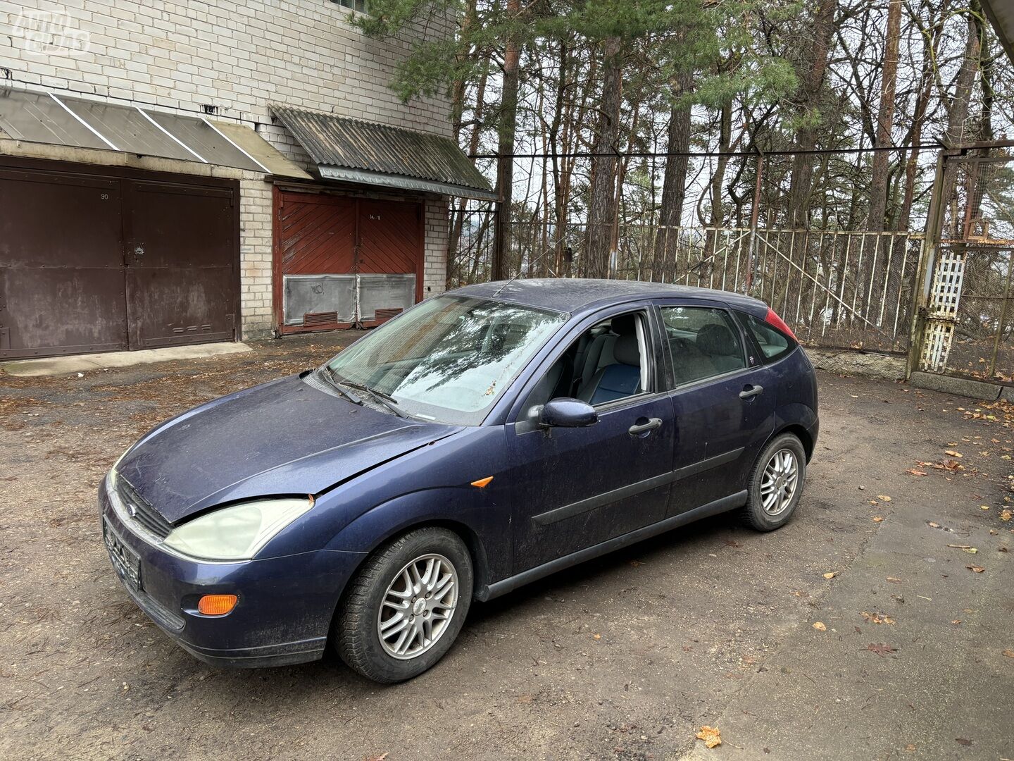 Ford Focus 1999 г запчясти