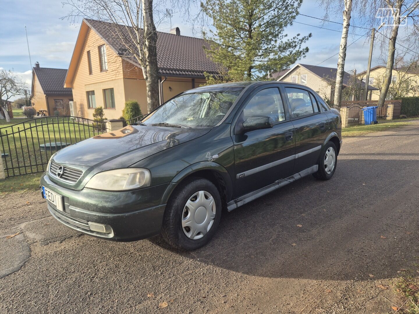 Opel Astra 2000 г Хэтчбек