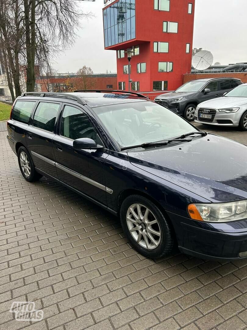 Volvo V70 2006 m Universalas