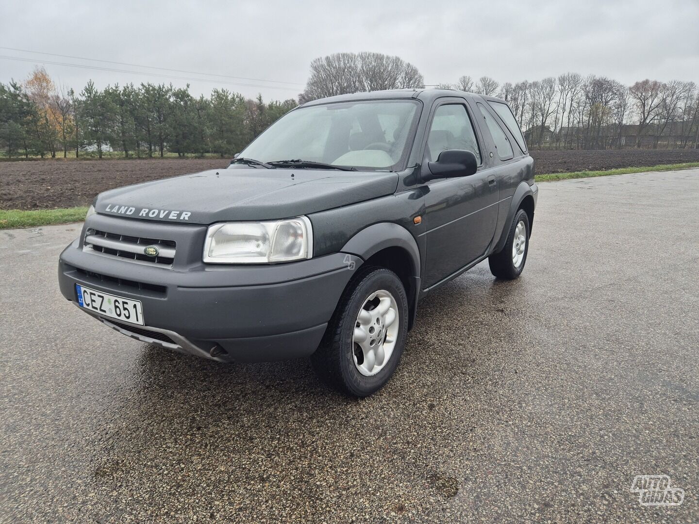 Land Rover Freelander 2002 г Внедорожник / Кроссовер