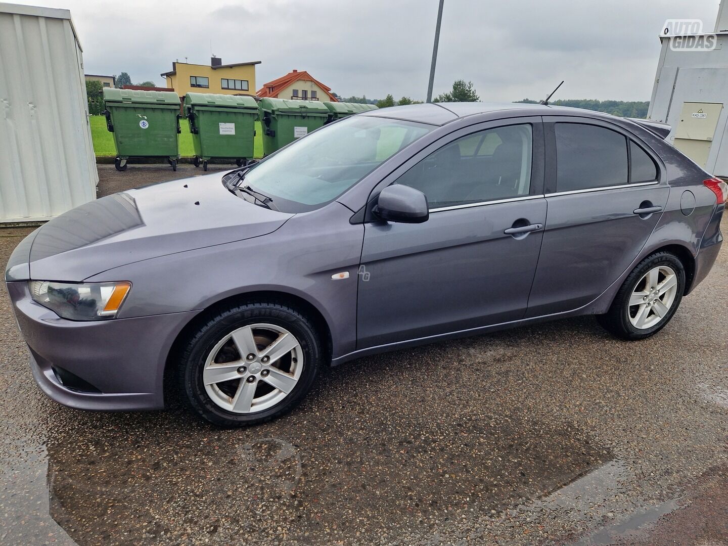 Mitsubishi Lancer 2009 y Hatchback