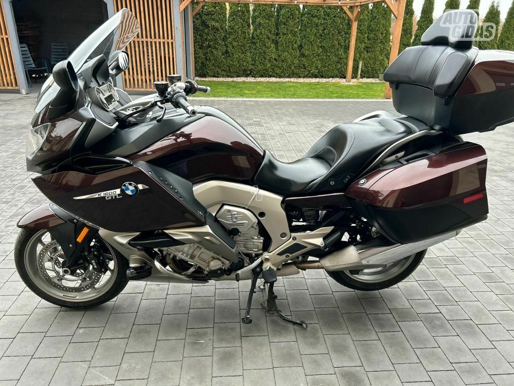 BMW K 2011 m Kelioninis / Touring / Sport Touring motociklas