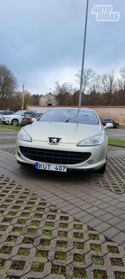 Peugeot 407 3661 2007 г