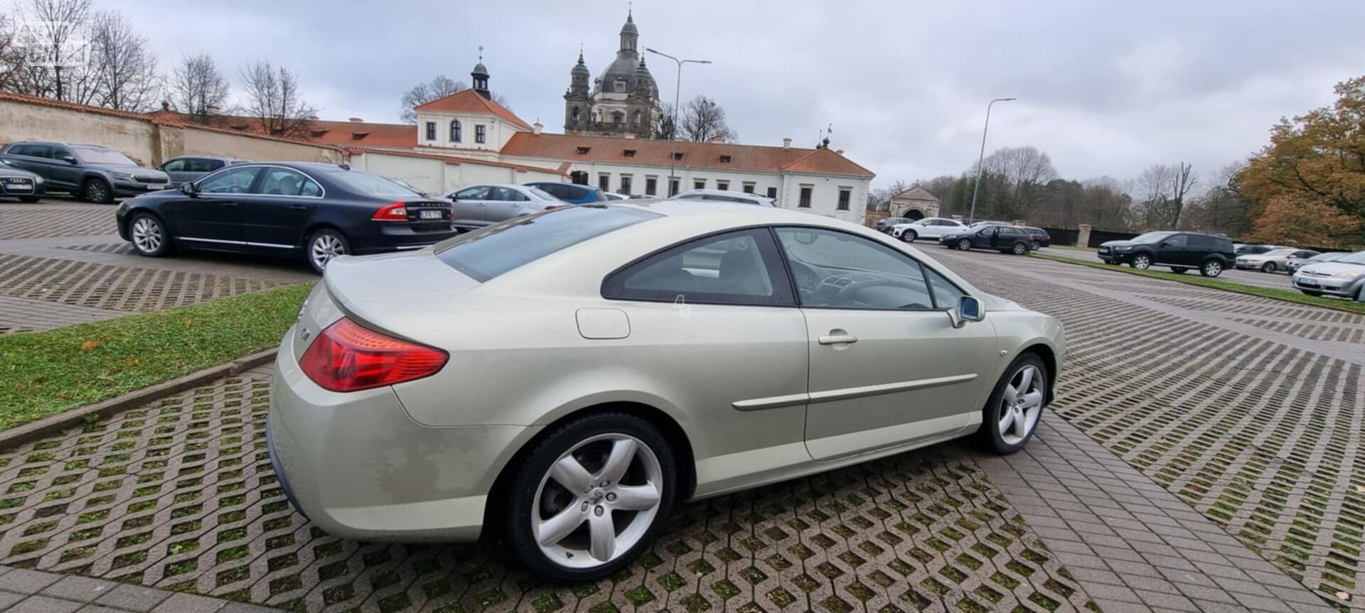 Peugeot 407 2007 y Coupe