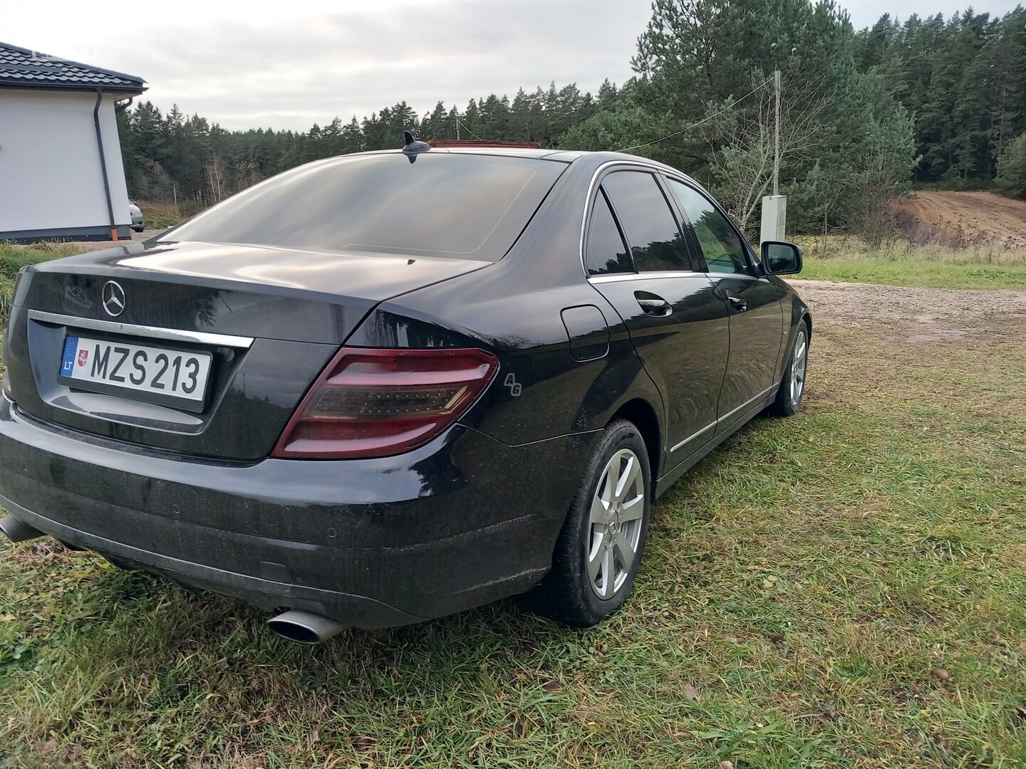 Mercedes-Benz C 320 2008 m Sedanas