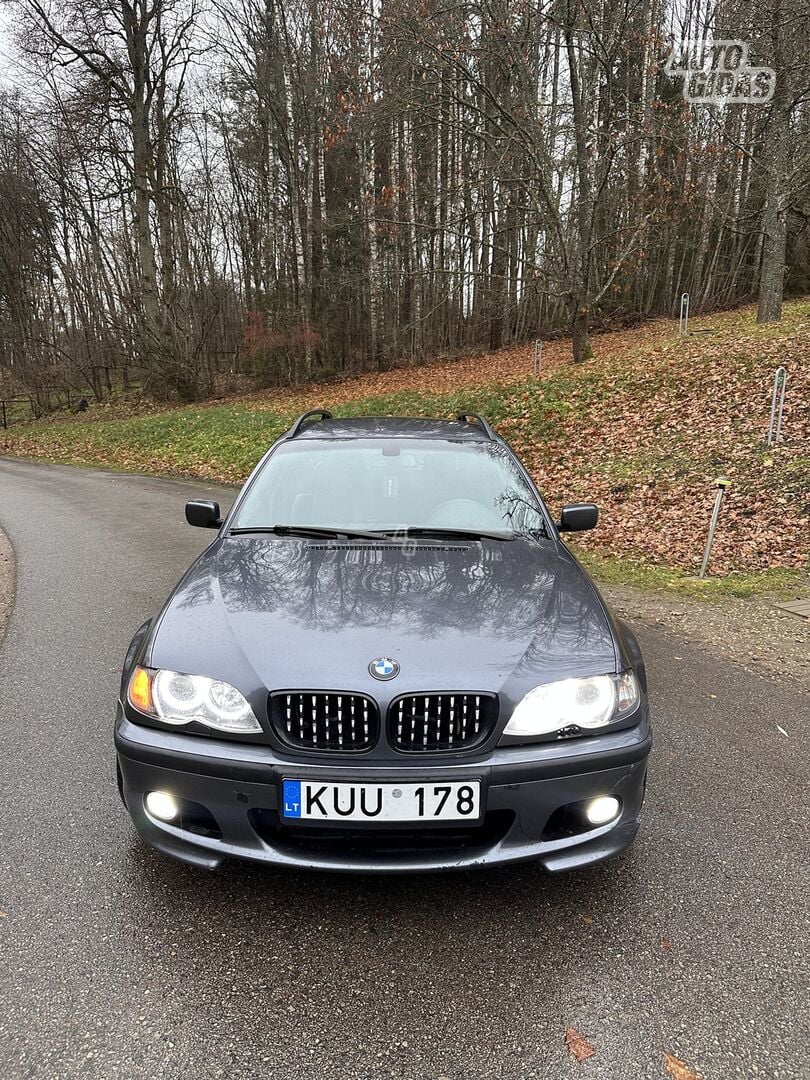 Bmw 320 E46 2003 y