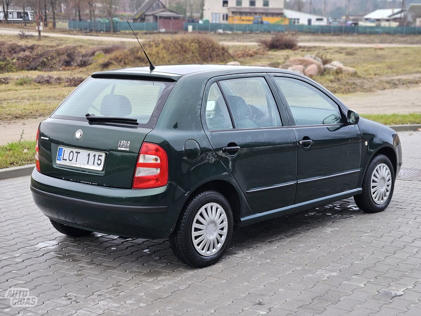 Skoda Fabia 2001 y Hatchback