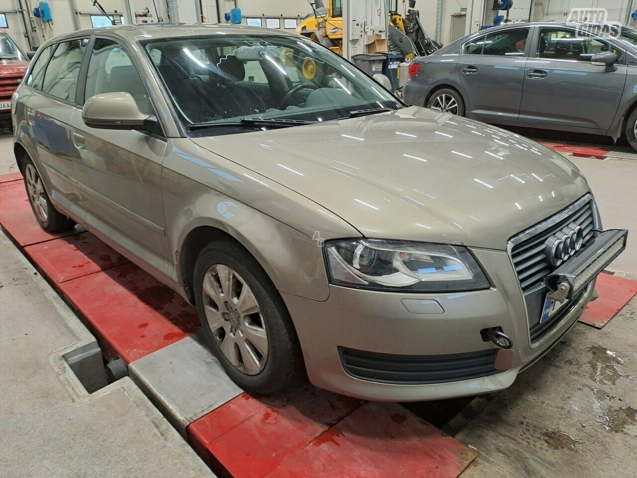 Audi A3 8PA TDI 2009 m