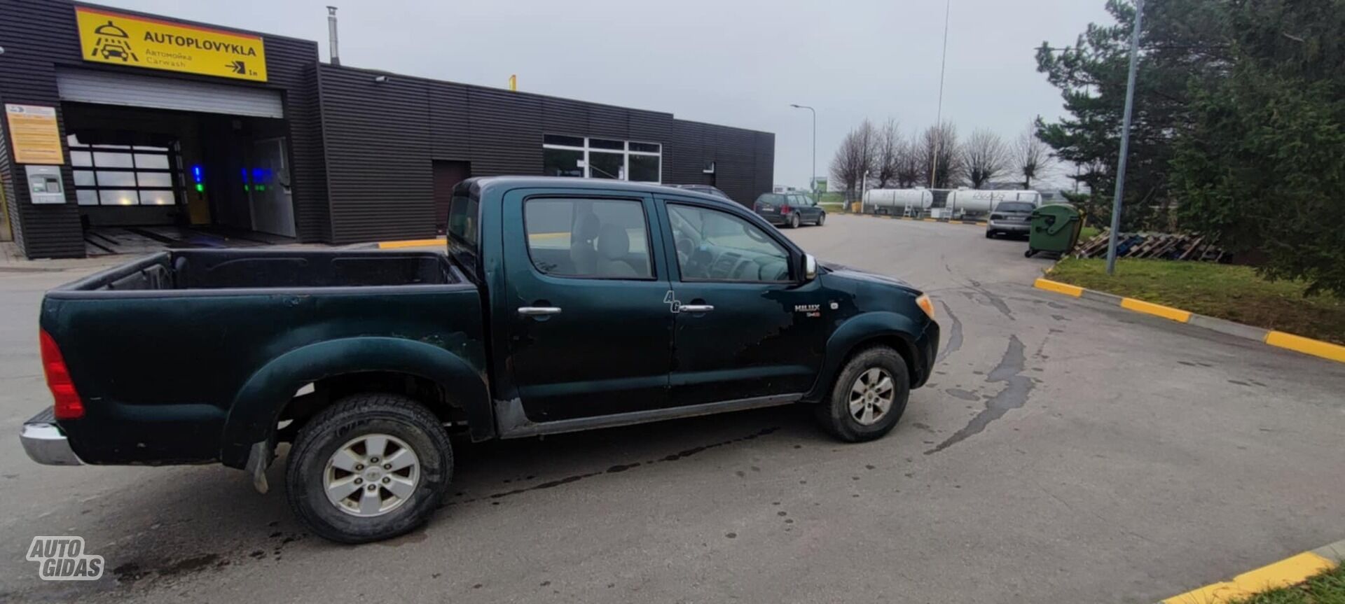 Toyota Hilux 2006 m Pikapas