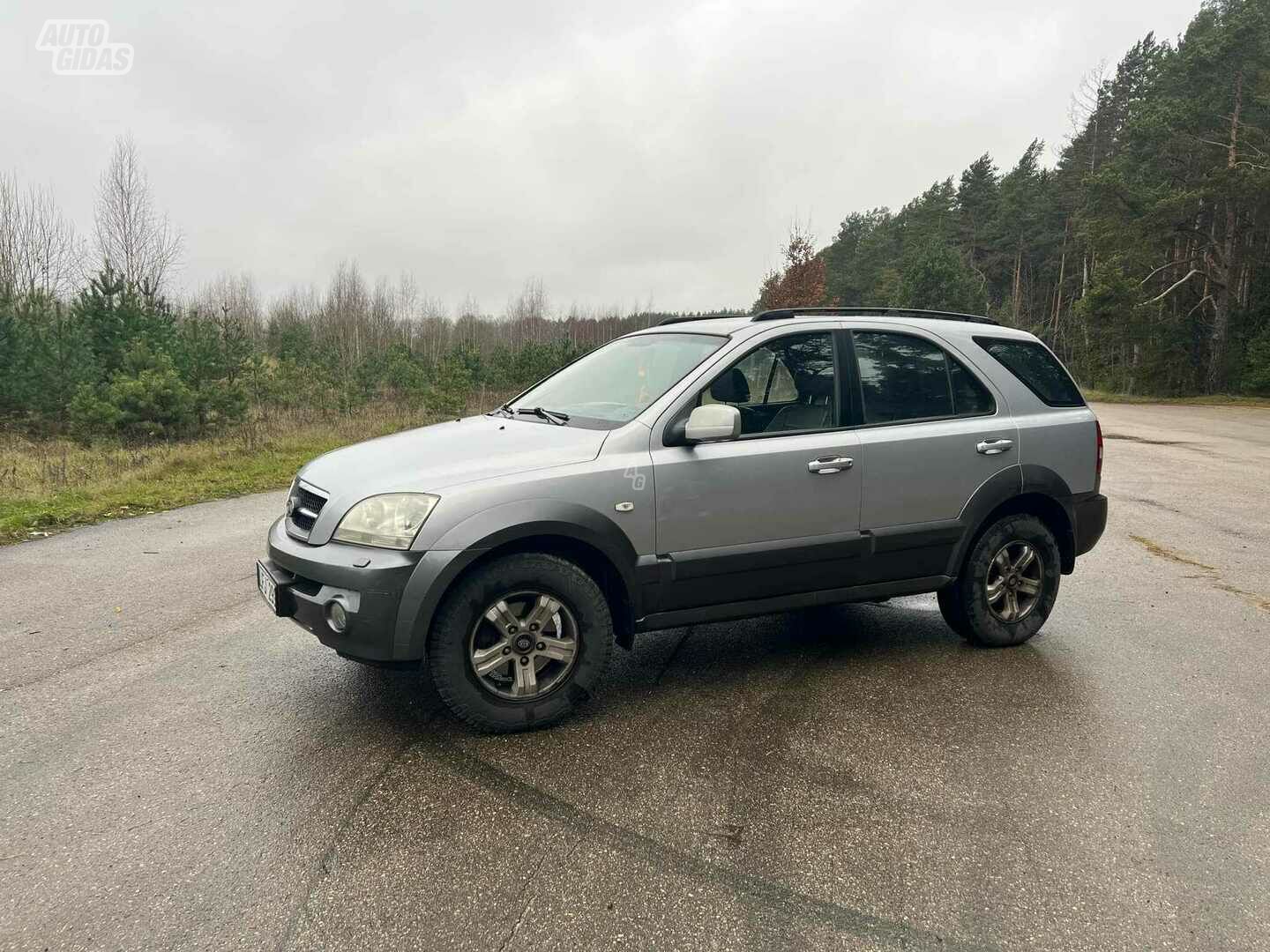 Kia Sorento 2005 г Внедорожник / Кроссовер