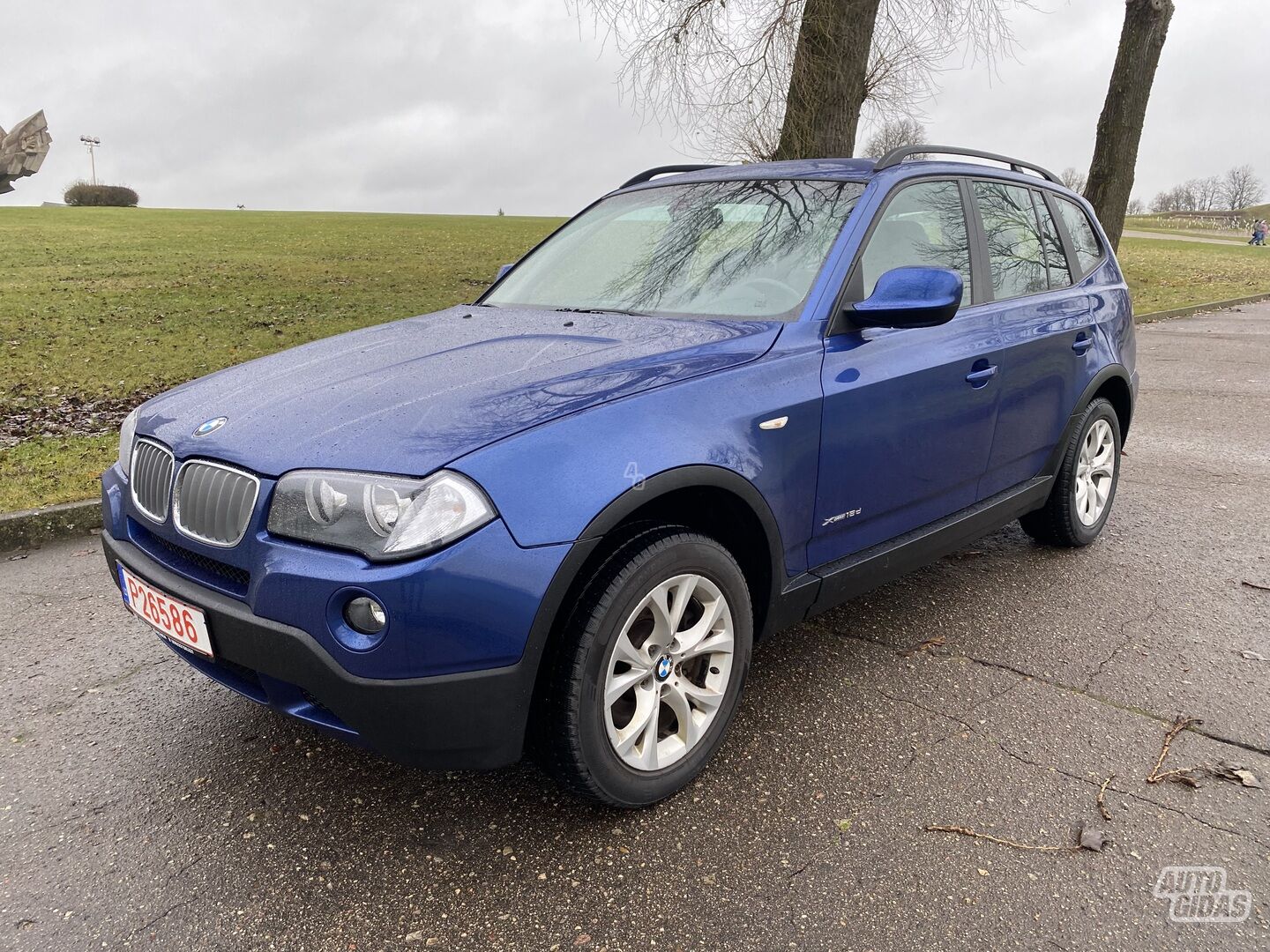 Bmw X3 E83 2010 y