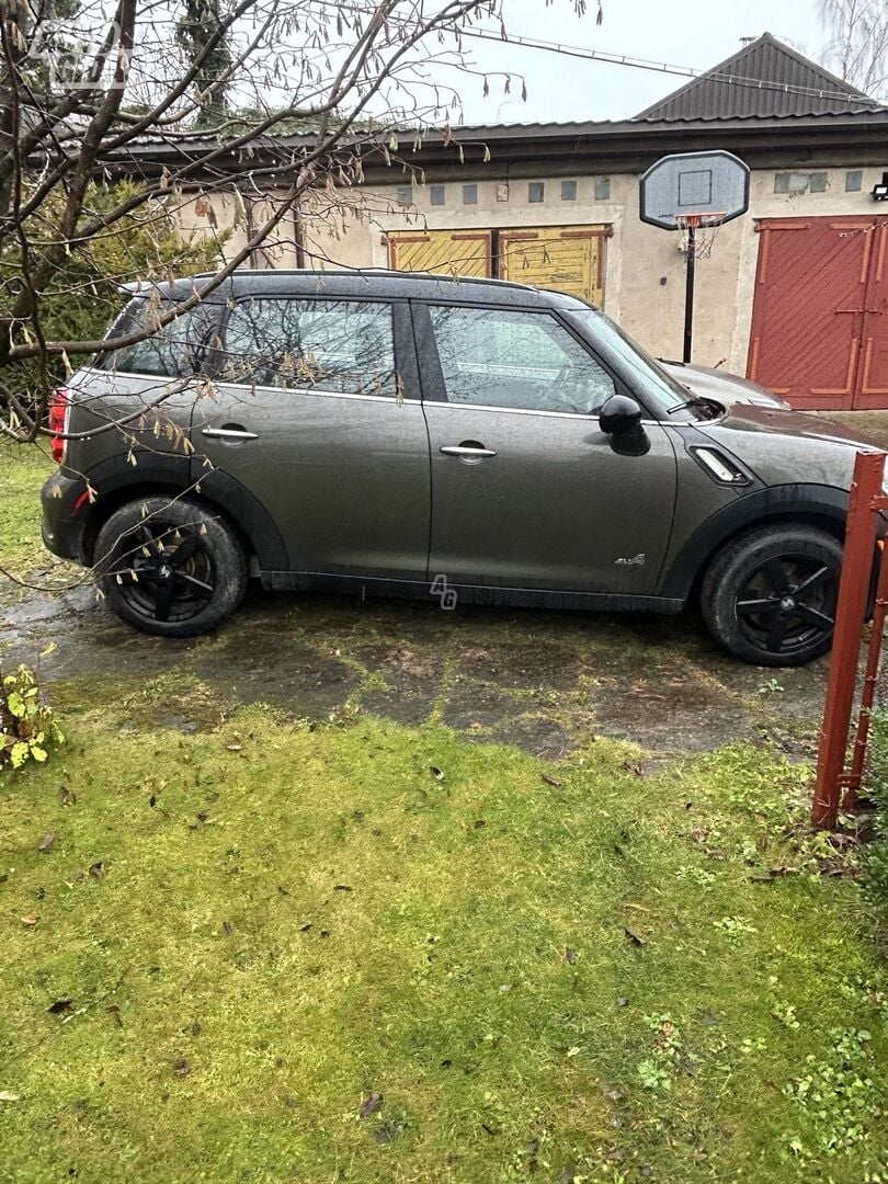 Mini Countryman S 2012 y Hatchback