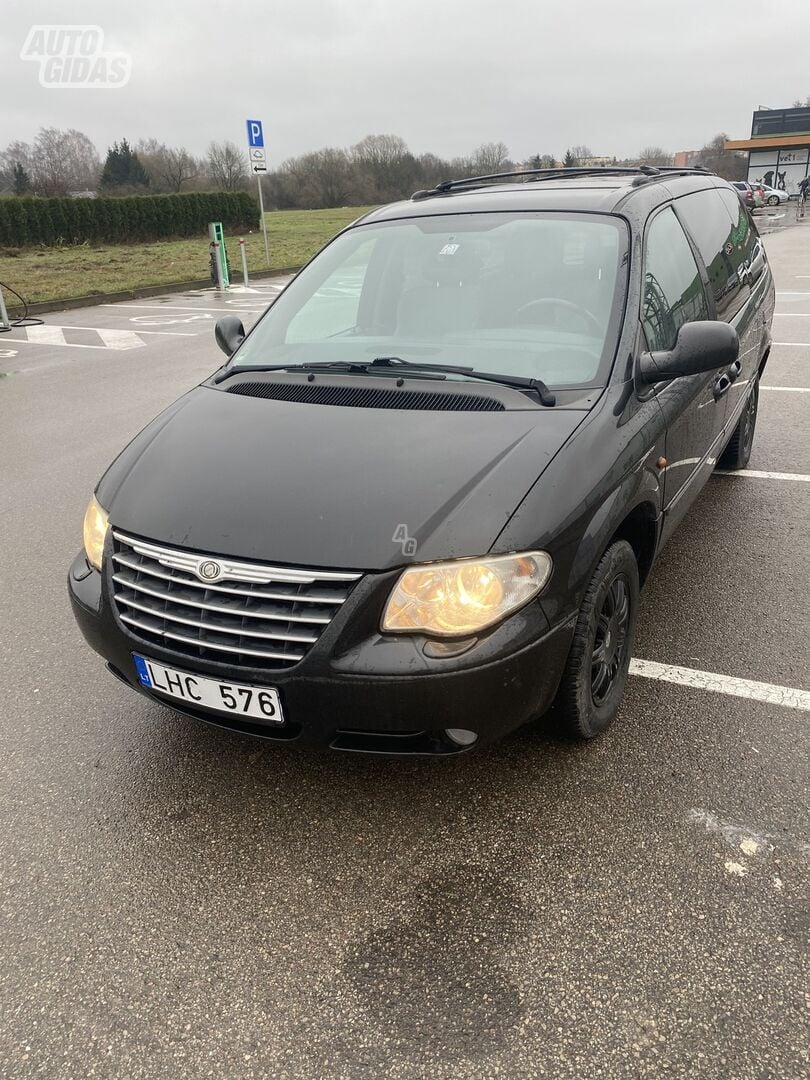 Chrysler Grand Voyager 2007 y Van