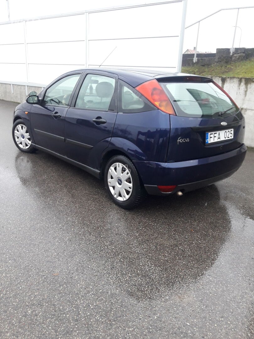 Ford Focus 2001 y Hatchback