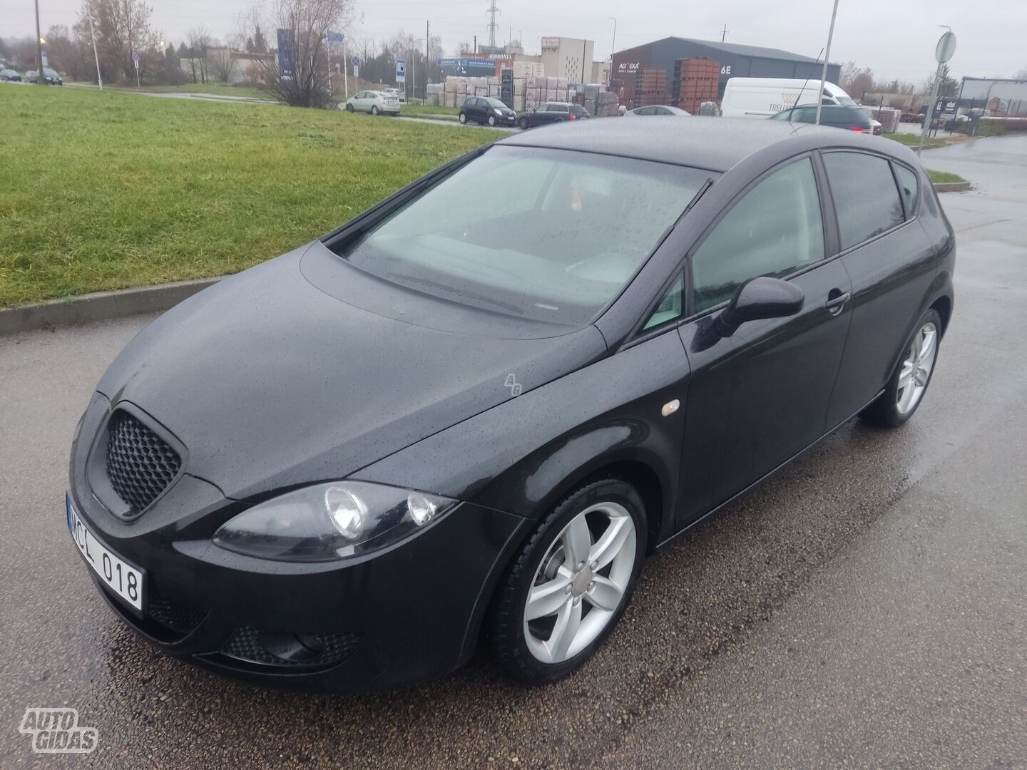 Seat Leon II Tdi 2008 m