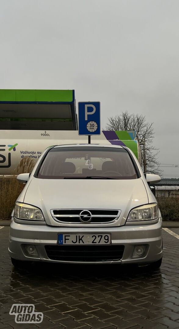 Opel Zafira OPC 2002 m