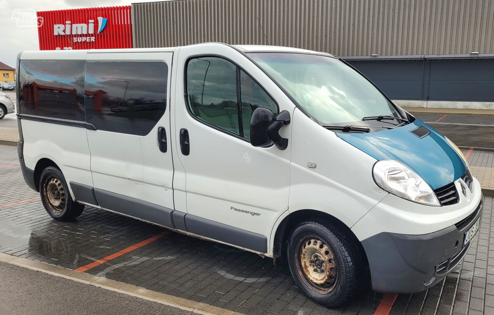 Renault Trafic 2008 m Keleivinis mikroautobusas