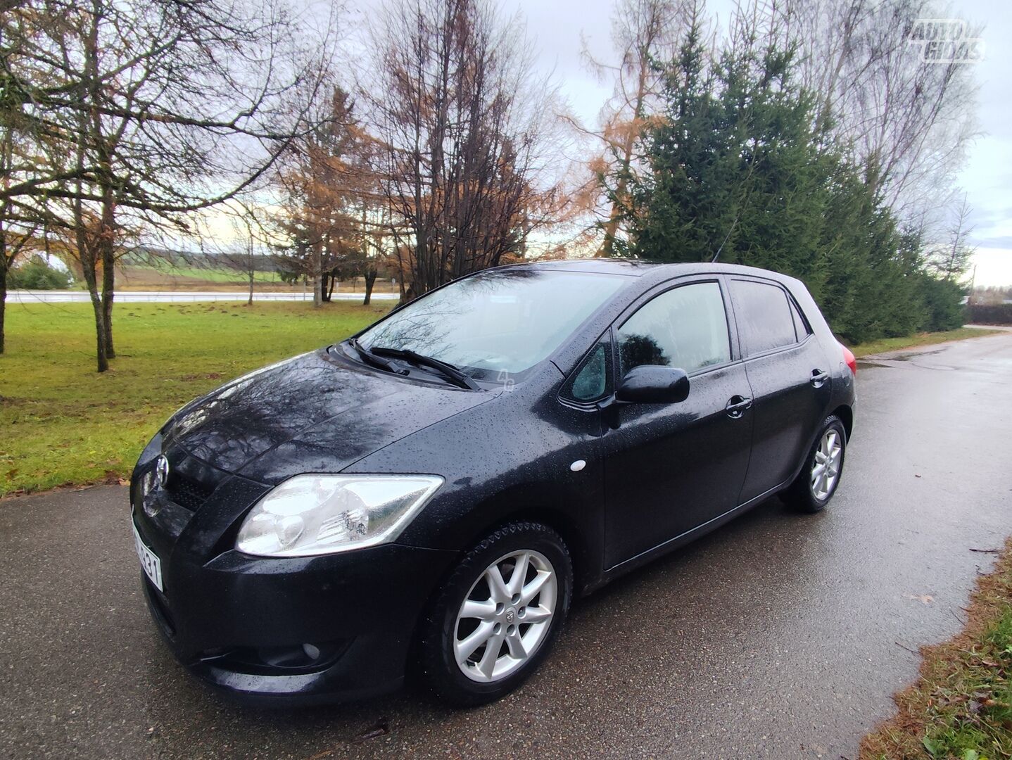 Toyota Auris I 2008 г