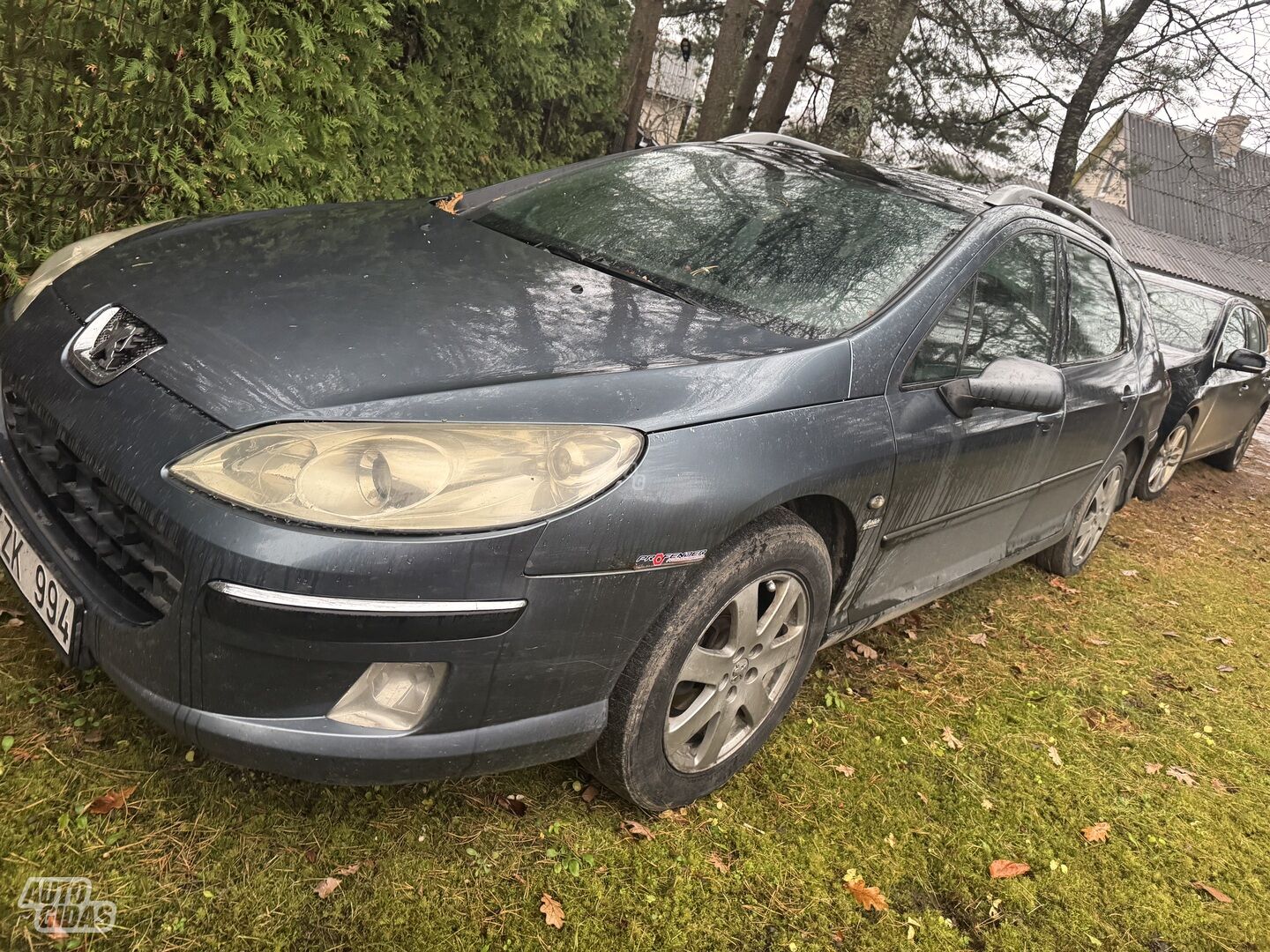 Peugeot 407 2006 г Универсал