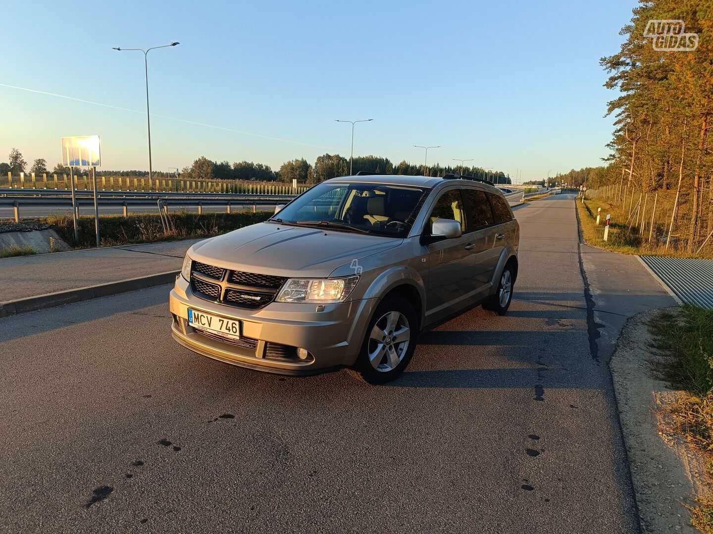 Dodge Journey 2010 г Внедорожник / Кроссовер