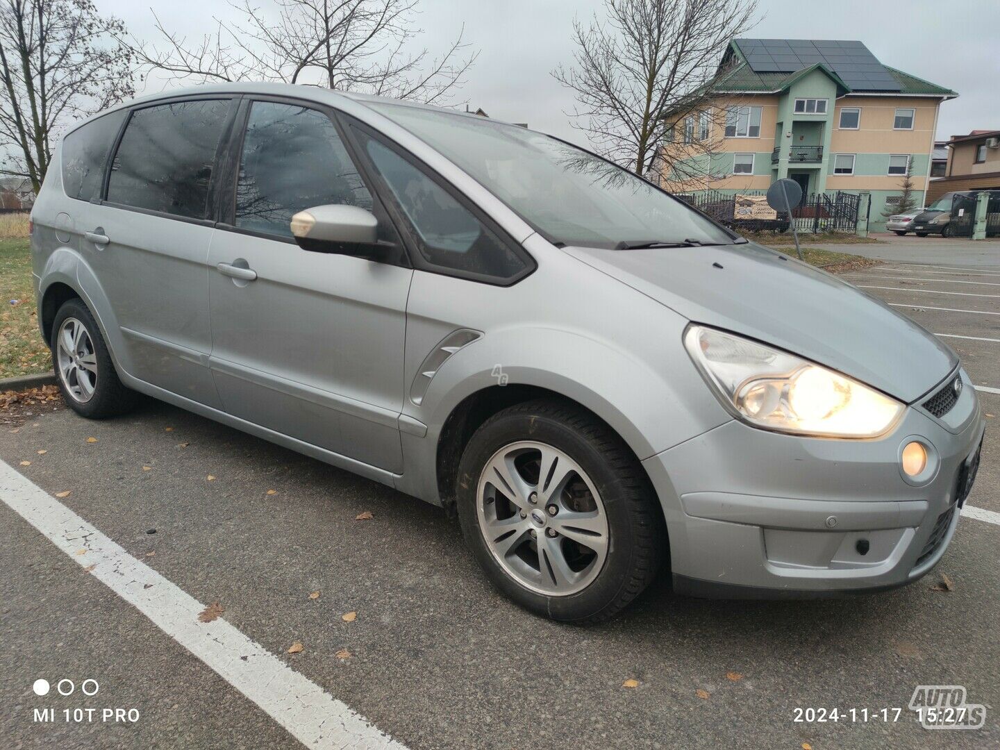 Ford S-Max I TDCI 2007 y