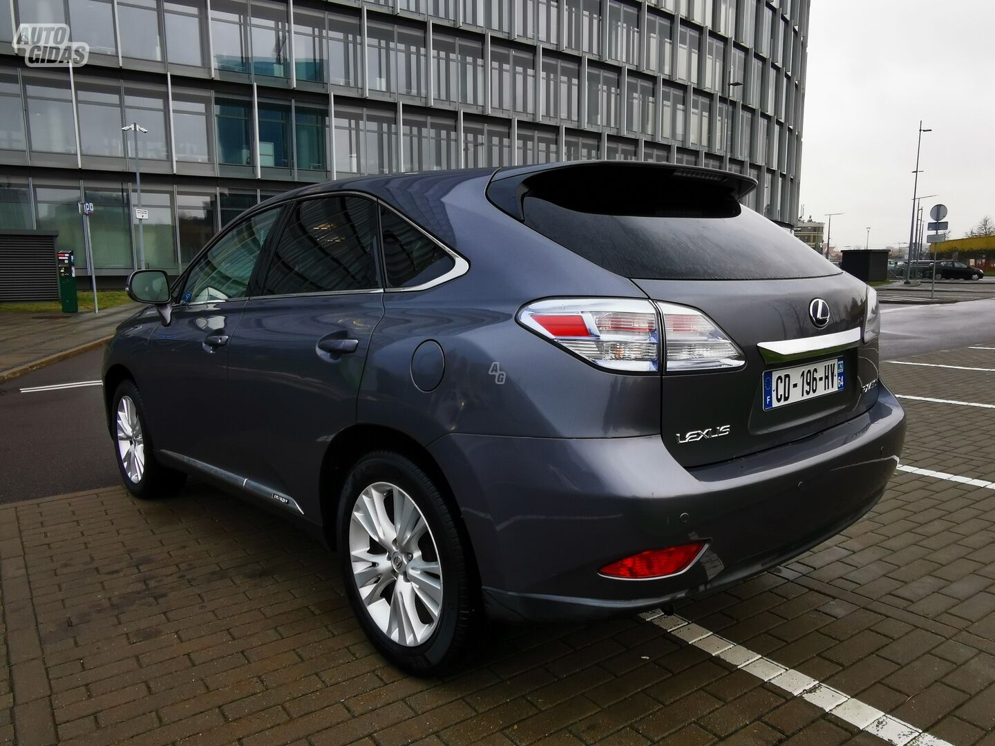 Lexus RX 450h 2012 г Внедорожник / Кроссовер