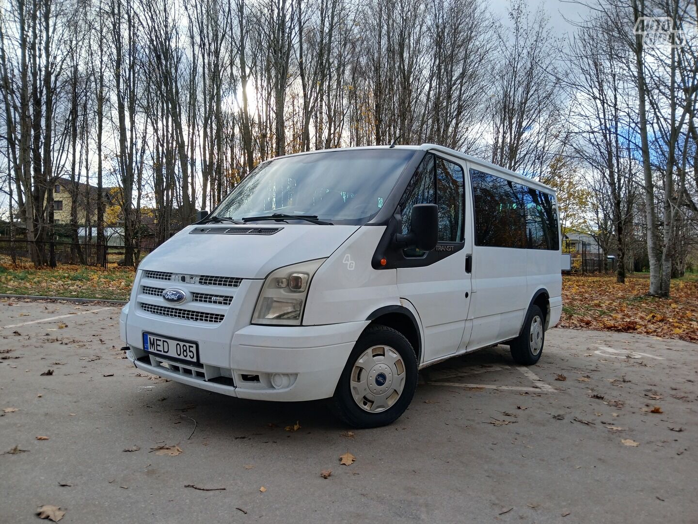 Ford Transit 2007 y Minibus