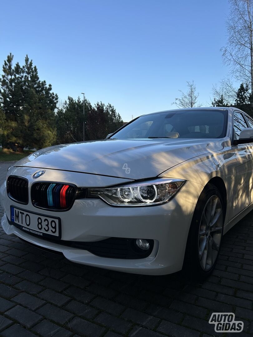 Bmw 320 2015 m Sedanas