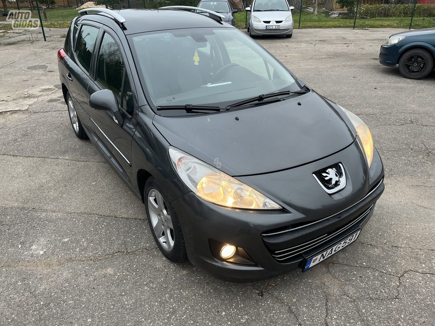 Peugeot 207 2010 y Wagon