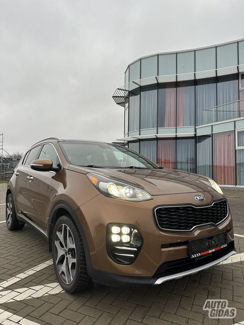 Kia Sportage 2018 m Visureigis / Krosoveris