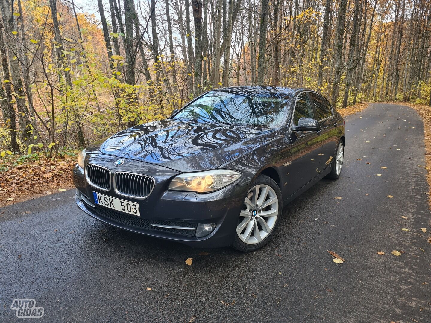 Bmw 520 F10 2011 y