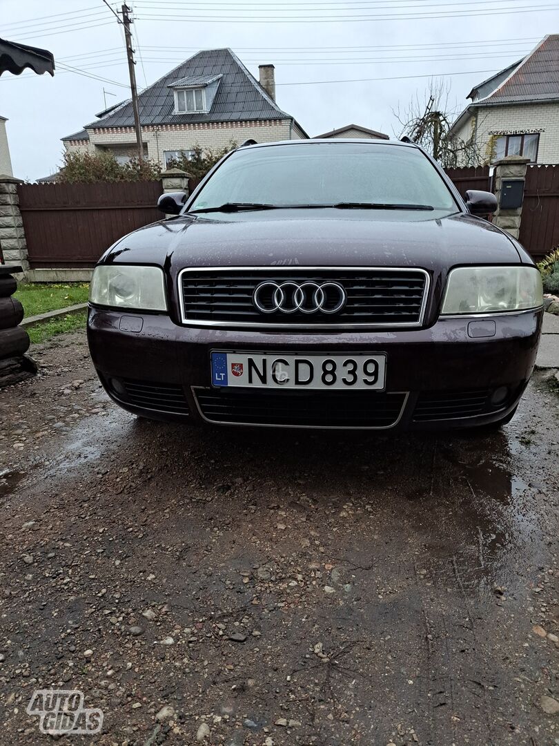 Audi A6 2003 y Wagon