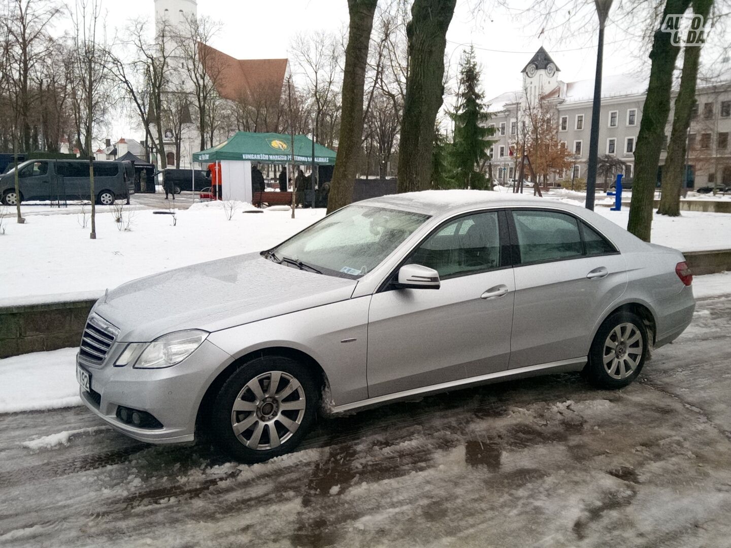 Mercedes-Benz E 220 W212 2011 y