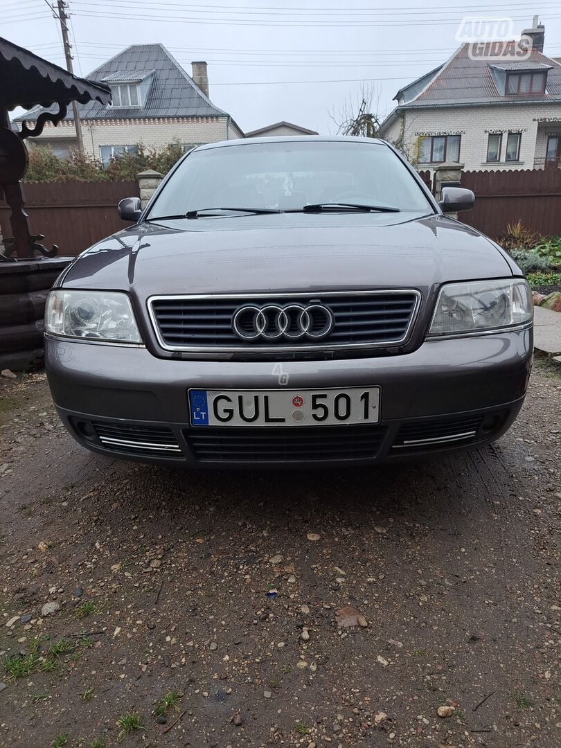 Audi A6 1999 y Sedan