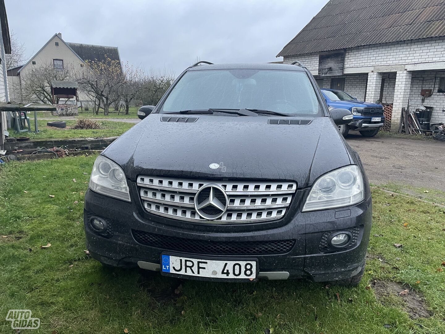 Mercedes-Benz ML 320 W164 2008 г