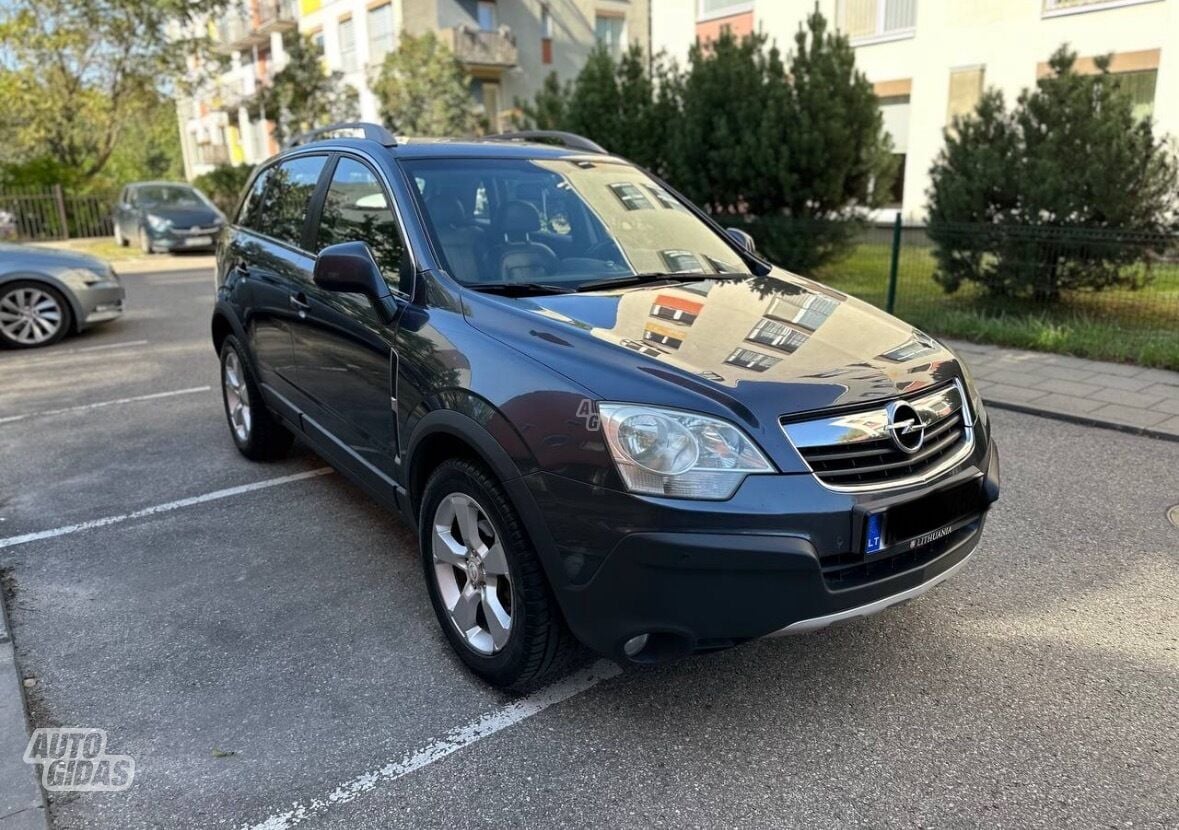 Opel Antara 2008 г Внедорожник / Кроссовер