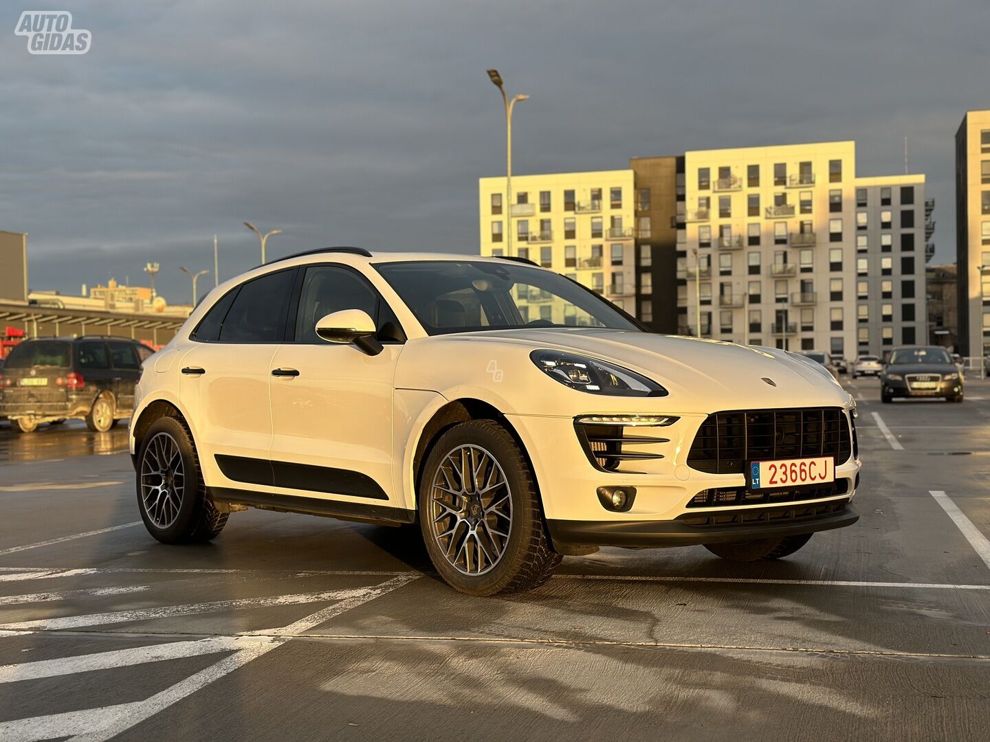 Porsche Macan 2018 m Visureigis / Krosoveris