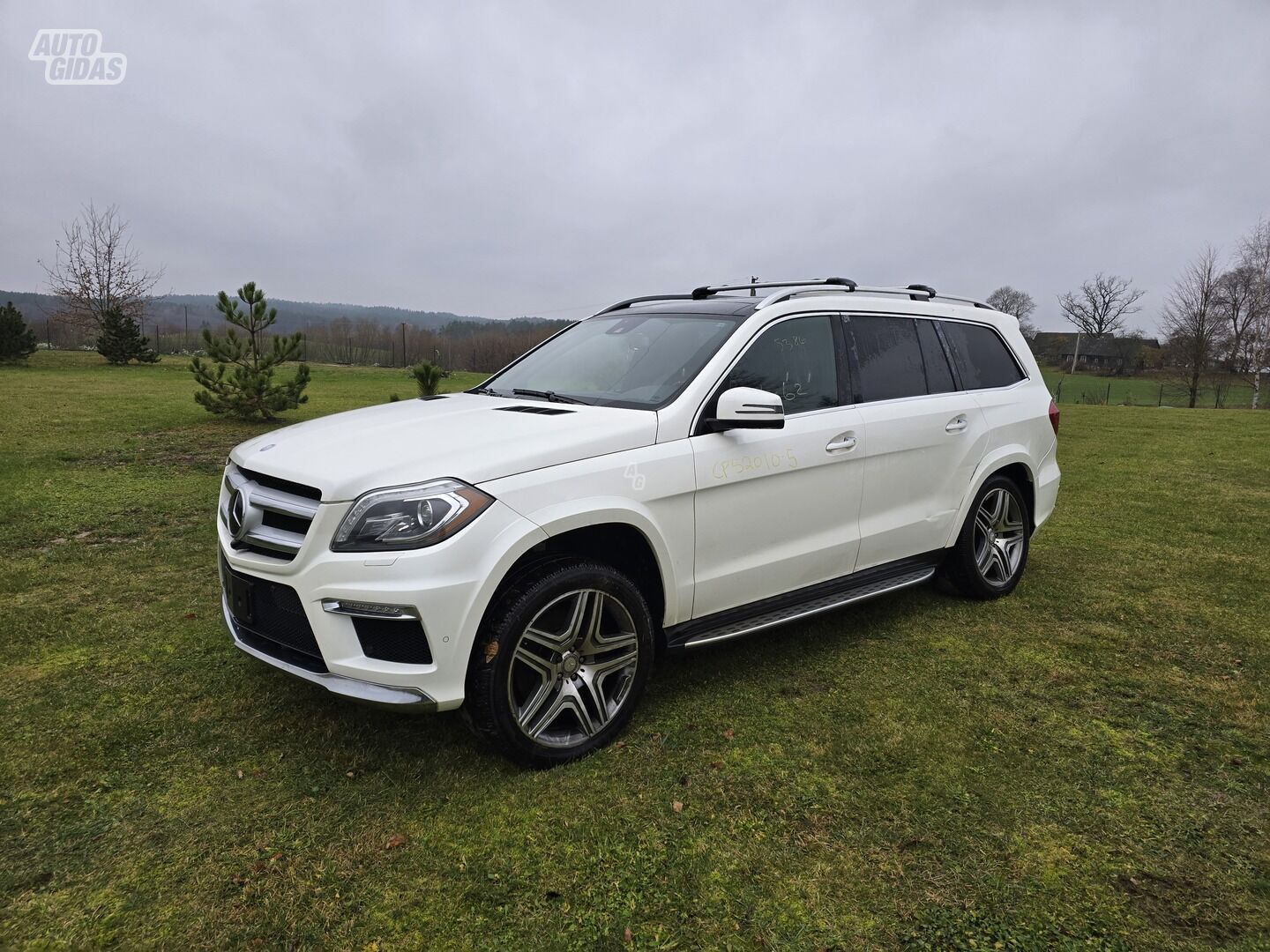 Mercedes-Benz GL 350 2015 m Visureigis / Krosoveris