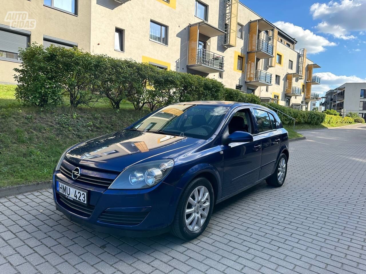 Opel Astra 2006 m Hečbekas