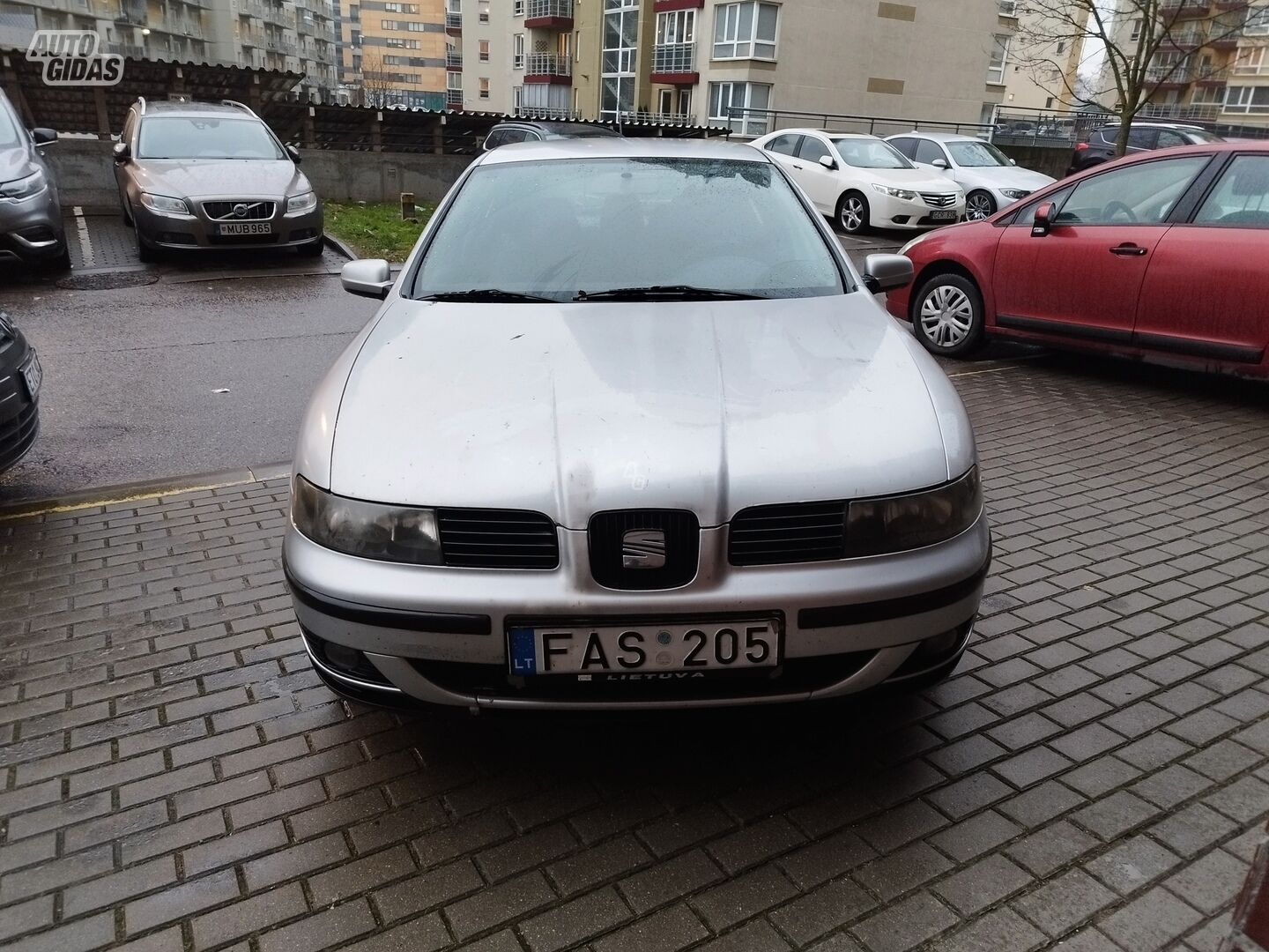 Seat Leon 2001 г Хэтчбек