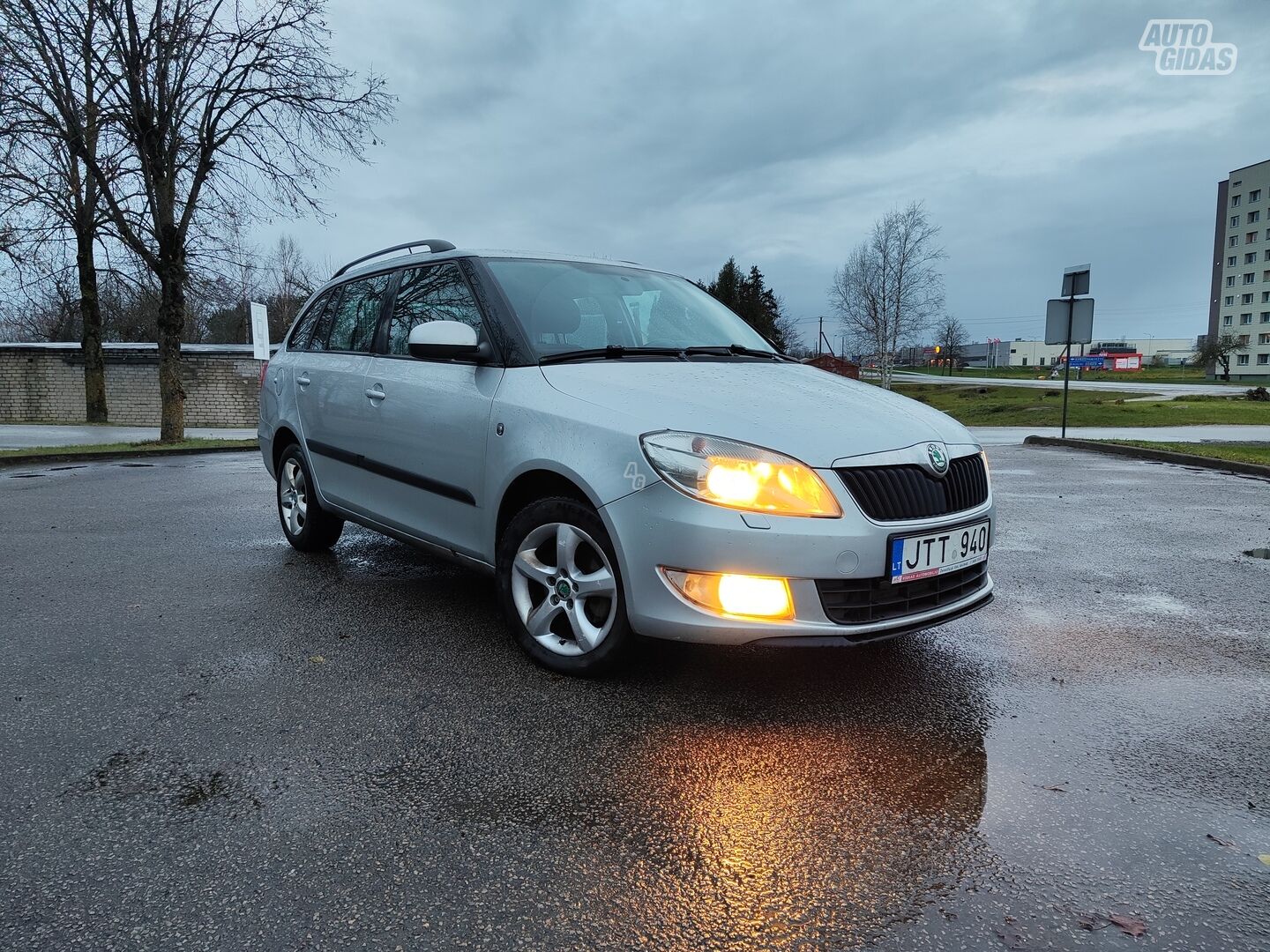 Skoda Fabia II Tdi 2013 y