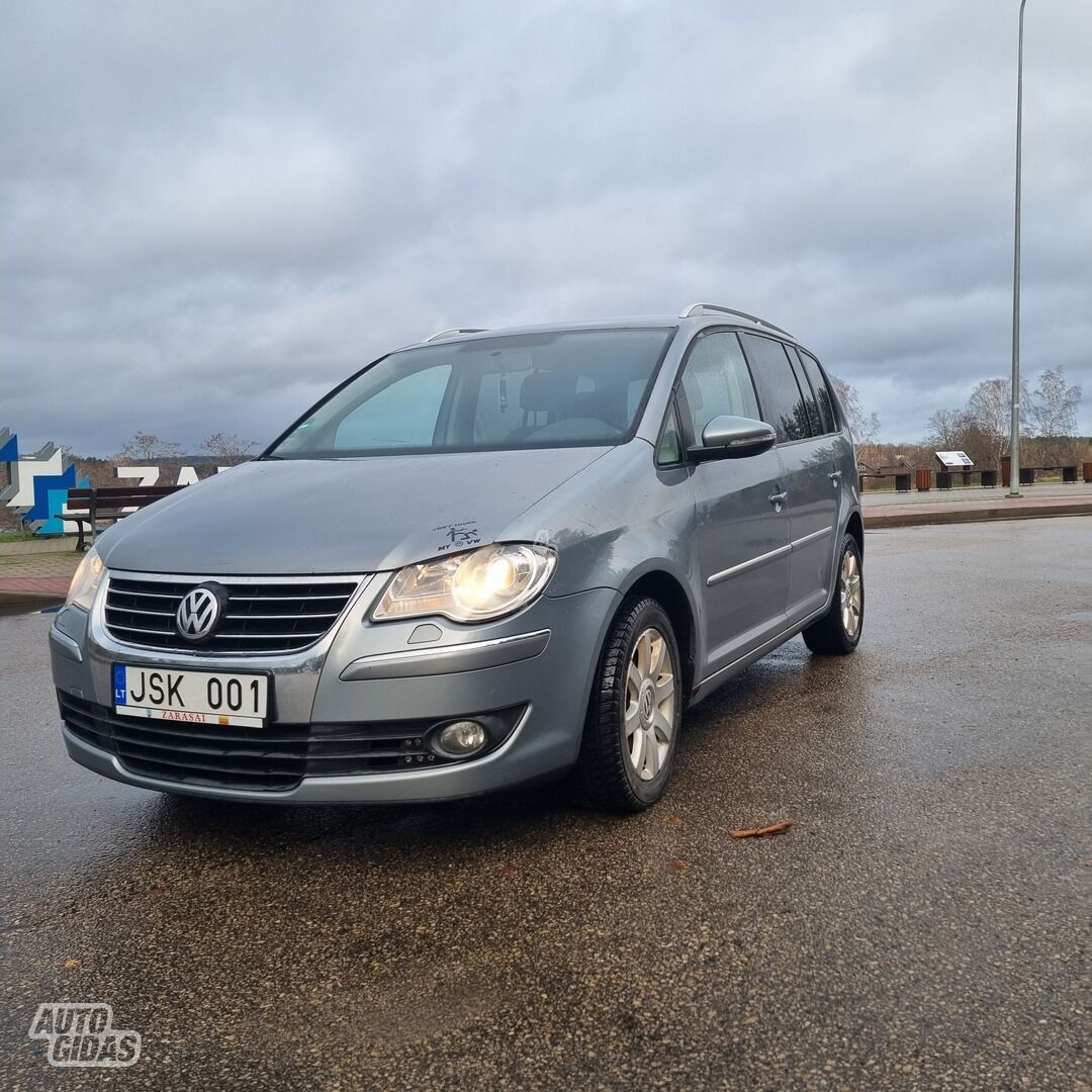 Volkswagen Touran I 2009 m